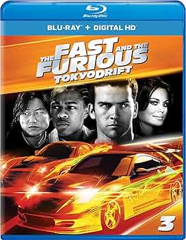 Amazon.co.jp | Fast & the Furious: Tokyo Drift / [Blu-ray